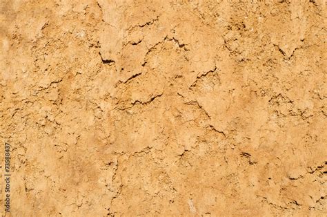 Clay soil texture background, dried surface Stock Photo | Adobe Stock