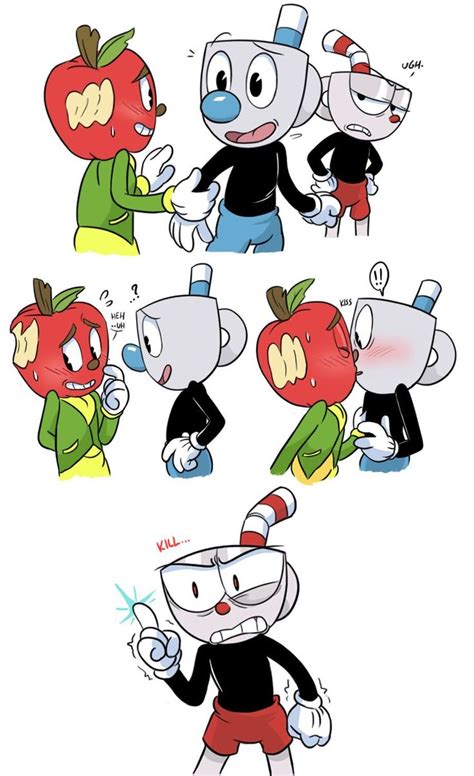 Cuphead X Bendy X Mugman Lemon Vsasblog