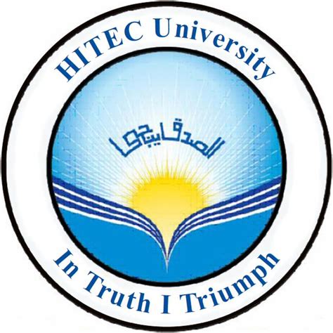 Heavy Industries Taxila Education City Hitec University Pakistan