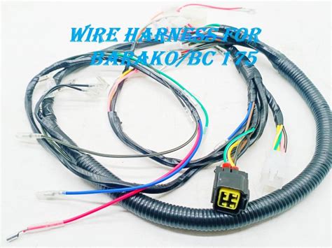 Wire Harness Barako Bc Lazada Ph