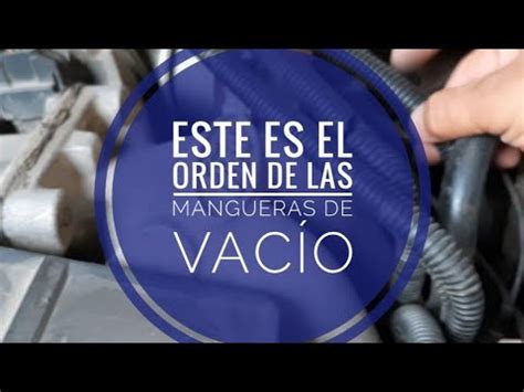 DÓNDE VAN LAS MANGUERAS DE VACIO FORD RANGER 89 YouTube