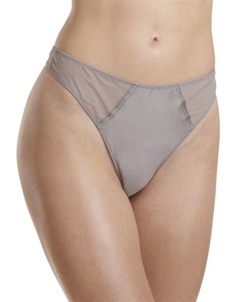 Buy Wolford Silk Blend Bikini Brief Nocolor At 50 Off Editorialist
