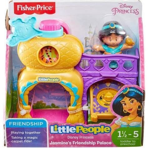 พรอมสง Fisher Price Aladdin Little People Jasmine s Friendship Palace