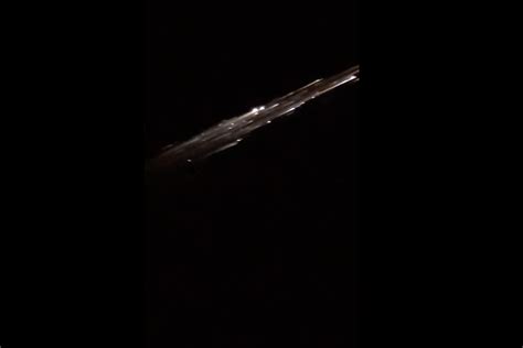 Mysterious light show over Seattle was likely debris from SpaceX rocket