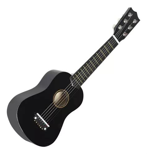 Mejor Guitarra De Madera Maciza De Pulgadas Y Cuerdas Cuotas Sin