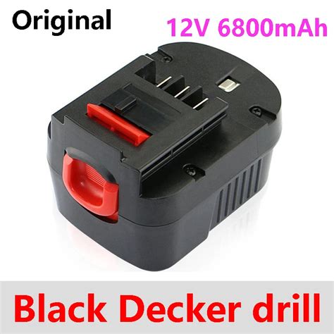 Bateria De Substitui O Para Black Decker Ferramenta Recarreg Vel 12V