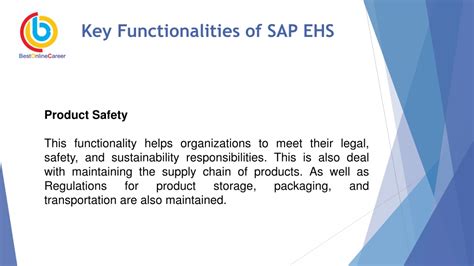 Ppt Sap Ehs Overview Ppt Sap Ehs Module Ppt Powerpoint Presentation