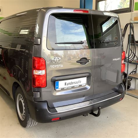 Brink Anhängerkupplung TOYOTA PROACE Kasten abnehmbar Bj 20 23 RAMEDER