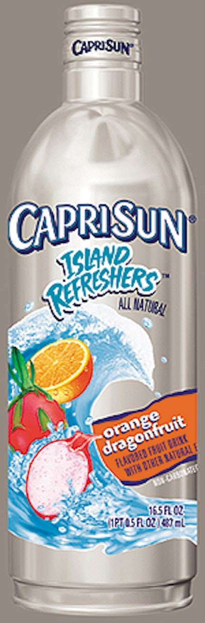 Capri Sun Launches Bottle Can Packaging World