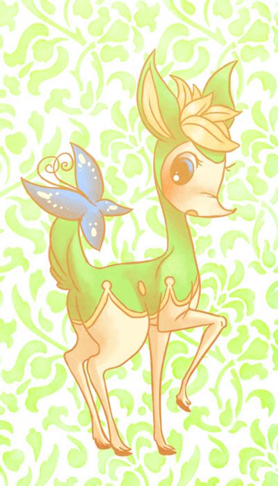 Pokemon Deerling Summer