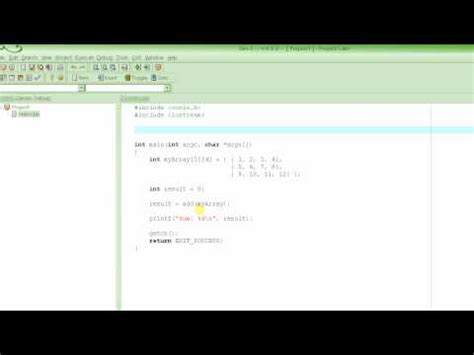 C Programming Tutorial 36 Passing 2 Dimensional Arrays To Functions