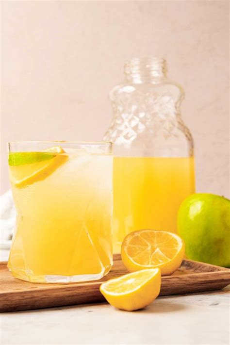 Apple Lemonade Homemade Hooplah