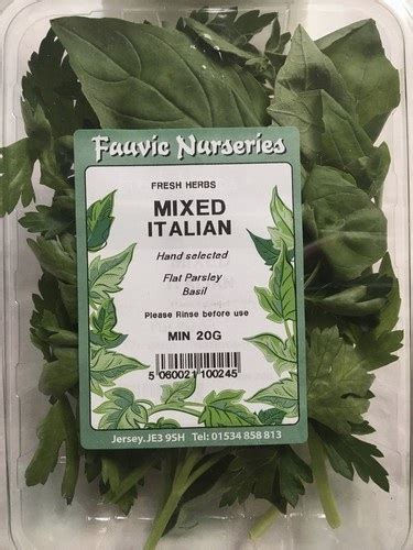Herbs Italian Mixed Fresh Herbs