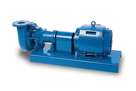 Aurora 344A Frame Mounted End Suction Pump BBC Pump And Equipment