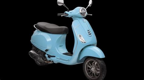 Pilih Biru Atau Oranye Ini Pilihan Warna Vespa LX Dan Vespa S