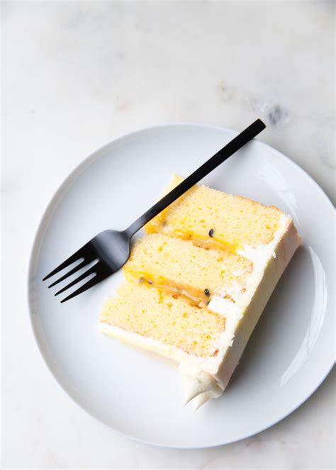 Homemade Passion Fruit Cake Recipe