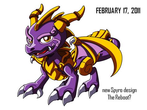 Spyro Reboot 01 Spyro Design Year 2011 Carmina Suva Flickr