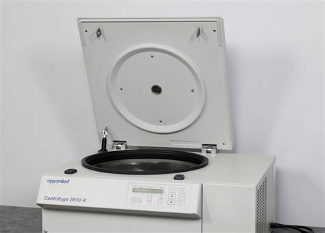 Eppendorf 5810r Refrigerated Benchtop Centrifuge W A 4 62 Swing Bucke