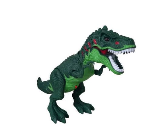 Dinossauro Rex De Brinquedo Anda Som E Luz Tiranossauro