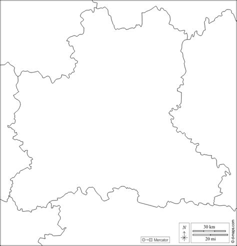 Липецкая область Бесплатная карта, бесплатная карта, свободная карта ...