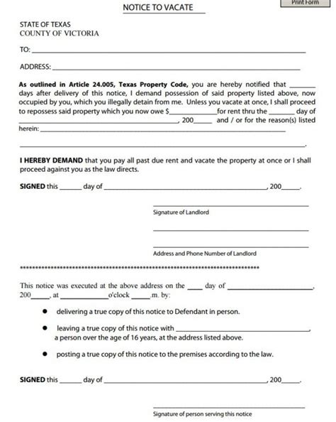 Best Colorado Eviction Notice Template Word Example Tacitproject