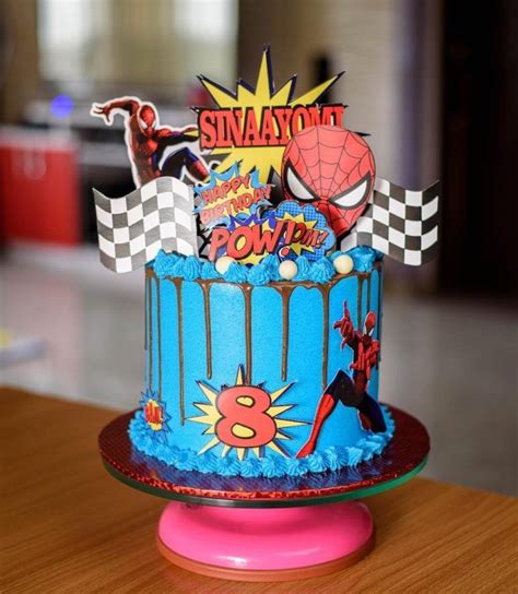 15 Spiderman Cake Ideas That Are A Must For A Superhero Birthday