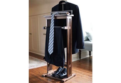 Valet Stand Woodworking Plans Beginner Valet Stand Wood Crafting Tools