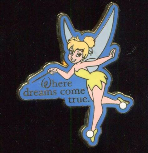 Where Dreams Come True Mystery Tinker Bell Disney Pin 52813 Ebay