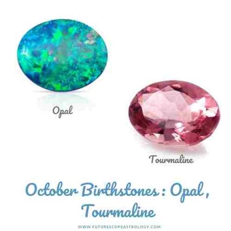 October Birthstones A Colorful Guide To Opal Tourmaline Lovetoknow Atelier Yuwaciaojp