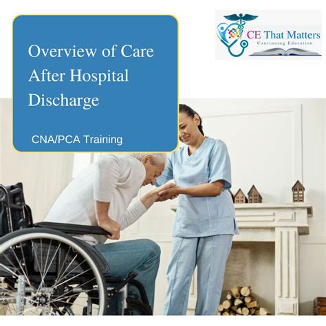 CNA PCA Overview Of Care After Hospital Discharge CE That Matters