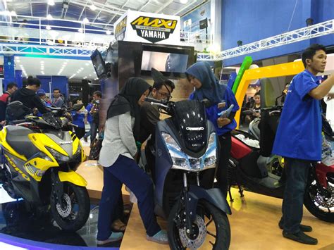 Yamaha Lexi Jadi Magnet Dan Pusat Perhatian Pengunjung Di Prj