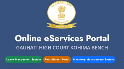 Chief Justice Of Gauhati High Court Launches Online EServices Portal