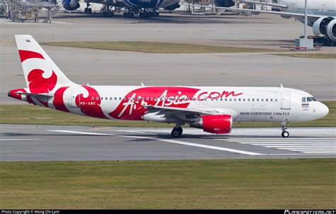 HS ABC Thai AirAsia Airbus A320 216 Photo By Wong Chi Lam ID 224769