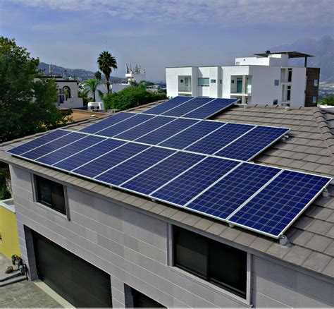 Paneles Solares Para Cada O Empresa En Monterrey Greenlux