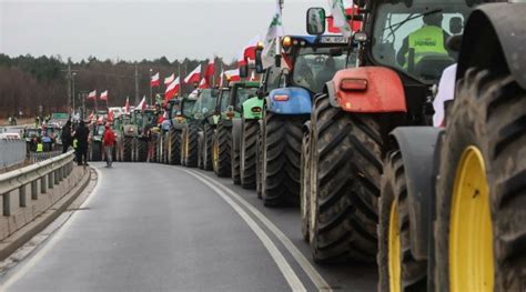 Najwi Kszy Protest Rolnik W Marca W Kujawsko Pomorskiem