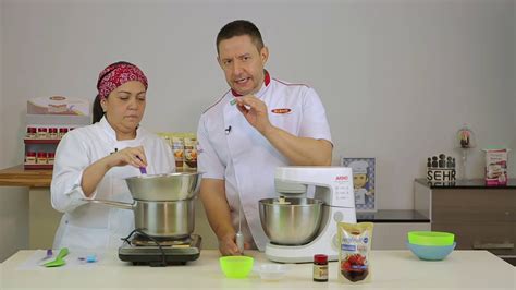 Receita Nh Benta De Morango Chef Caco Centro Culin Rio Sehr Youtube