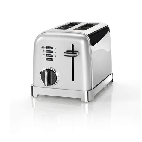 Cuisinart Cpt 160 Metal Classic 2 Slice Toaster Brushed Stainless