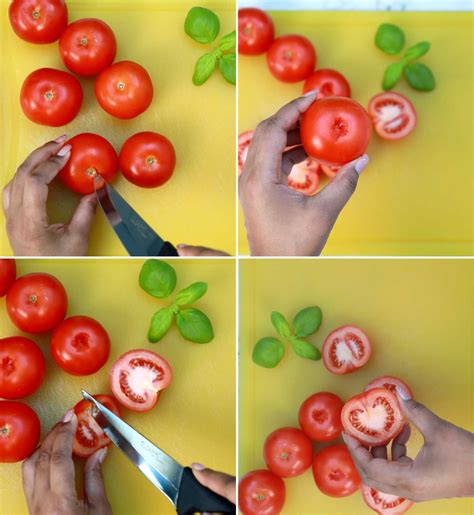 How To Cut A Tomato In 3 Ways With Expert Tips And Tricks