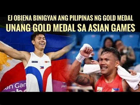 BREAKING Ej Obiena Binigyan Ang PILPINAS Ng Kauna Unahang GOLD Eumir