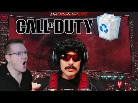 Drdisrespect Uninstalls Call Of Duty After Nickmercs Skin Gets Removed