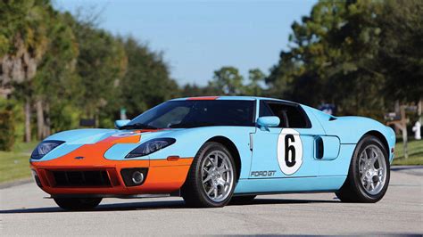 Ford Gt Gulf - amazing photo gallery, some information and ...