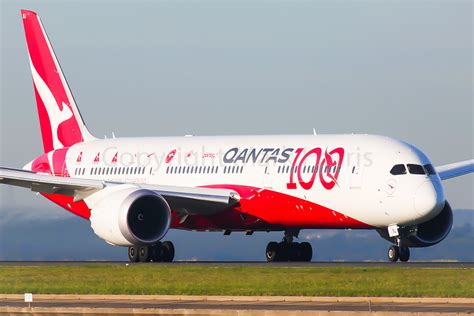 Qantas Boeing 787 9 Dreamliner Vh Znj Mark Harris Flickr