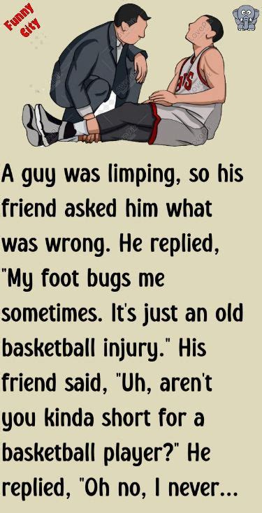 NBA INJURY FunnyDumbo | Nba injuries, Funny city, Funny jokes