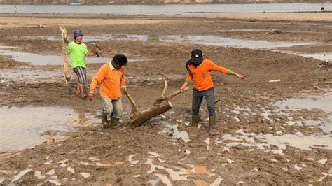 Mengenal Wisata Pantai Bongen Sekayu Hanya Muncul Saat Musim Kemarau