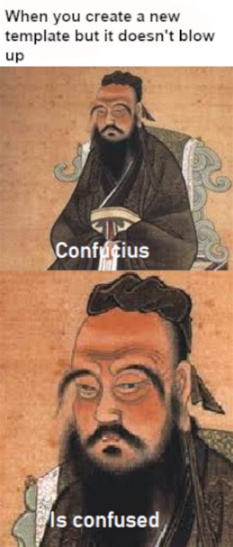 Confucius Meme