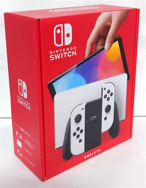 Yahoo オークション 【新品】nintendo Switch 有機el ホワイト Heg S