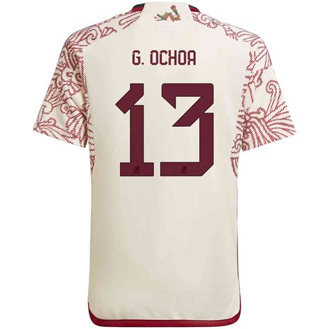 mexico soccer jersey ochoa 8