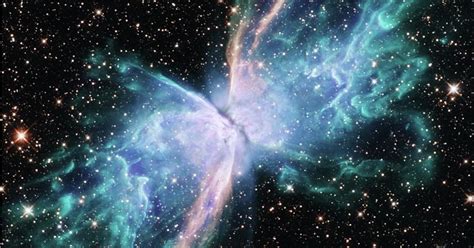 Hubble Telescope Clicks Rare Butterfly-Jewel Bug Nebulae Exploding In Space