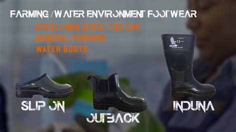 Claw Boots International Safety Wear Youtube