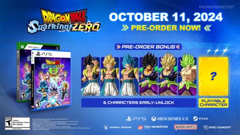 Dragon Ball Sparking Zero Gets October Release Date Men S Journal